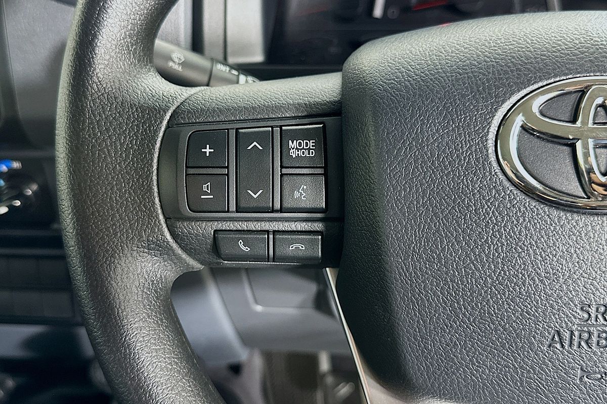2024 Toyota LANDCRUISER 70 SERIES LC79 GXL + DIFF LOCKS VDJL79R 4X4