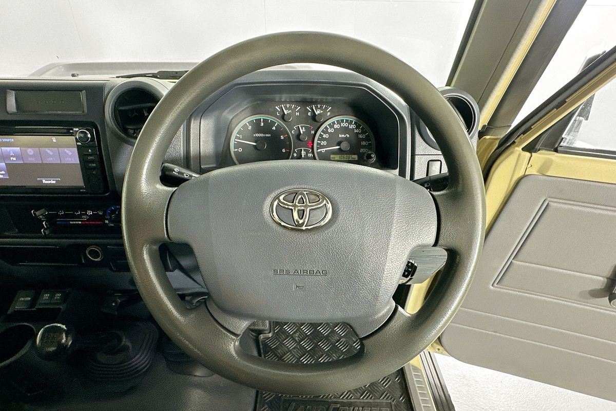 2021 Toyota LANDCRUISER 70 SERIES WORKMATE VDJ79R 4X4