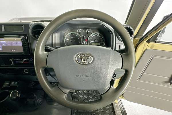 2021 Toyota LANDCRUISER 70 SERIES WORKMATE VDJ79R 4X4