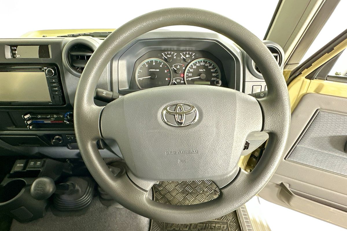 2023 Toyota LANDCRUISER 70 SERIES LC79 GXL VDJL79R ALL WHEEL DRIVE