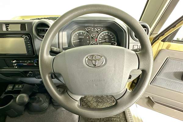 2023 Toyota LANDCRUISER 70 SERIES LC79 GXL VDJL79R ALL WHEEL DRIVE