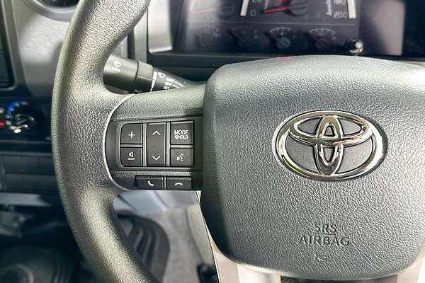 2025 Toyota LANDCRUISER 70 SERIES LC79 GXL + DIFF LOCKS VDJL79R 4X4
