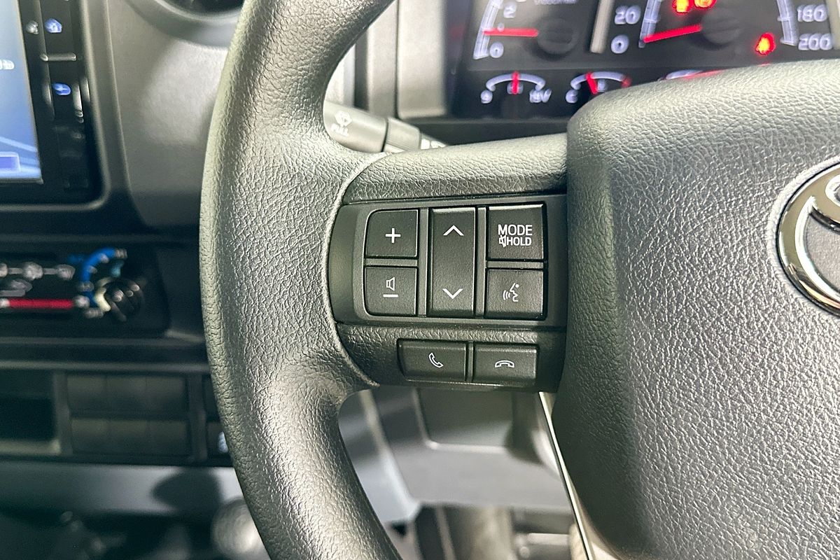 2025 Toyota LANDCRUISER 70 SERIES LC79 GXL + DIFF LOCKS VDJL79R 4X4