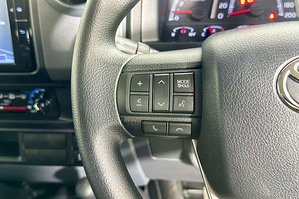 2025 Toyota LANDCRUISER 70 SERIES LC79 GXL + DIFF LOCKS VDJL79R 4X4
