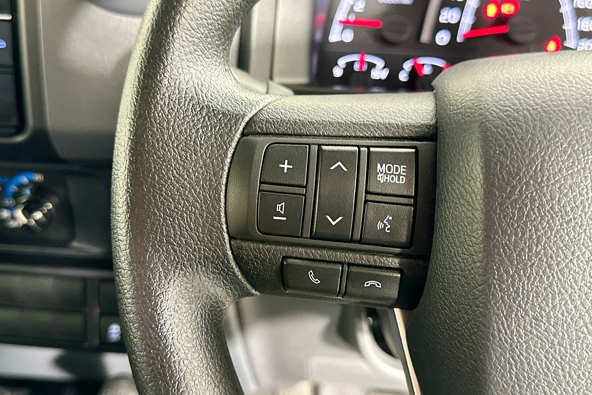 2025 Toyota LANDCRUISER 70 SERIES LC79 GXL + DIFF LOCKS VDJL79R 4X4