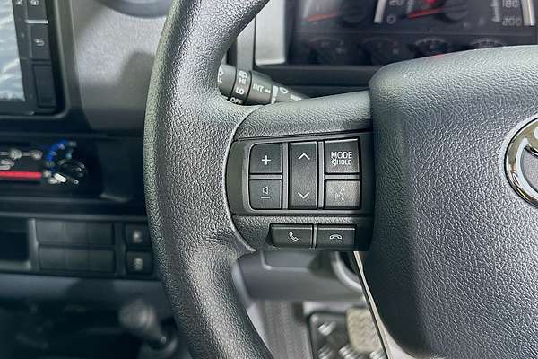 2024 Toyota LANDCRUISER 70 SERIES LC78 GXL + DIFF LOCKS GDJL78R