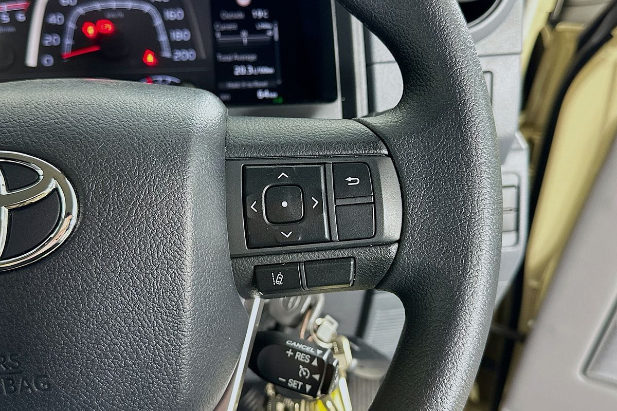 2025 Toyota LANDCRUISER 70 SERIES GXL VDJL79R