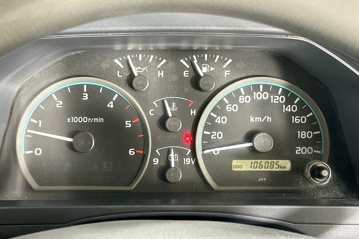 2021 Toyota LANDCRUISER 70 SERIES WORKMATE VDJ79R 4X4