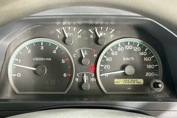 2021 Toyota LANDCRUISER 70 SERIES WORKMATE VDJ79R 4X4