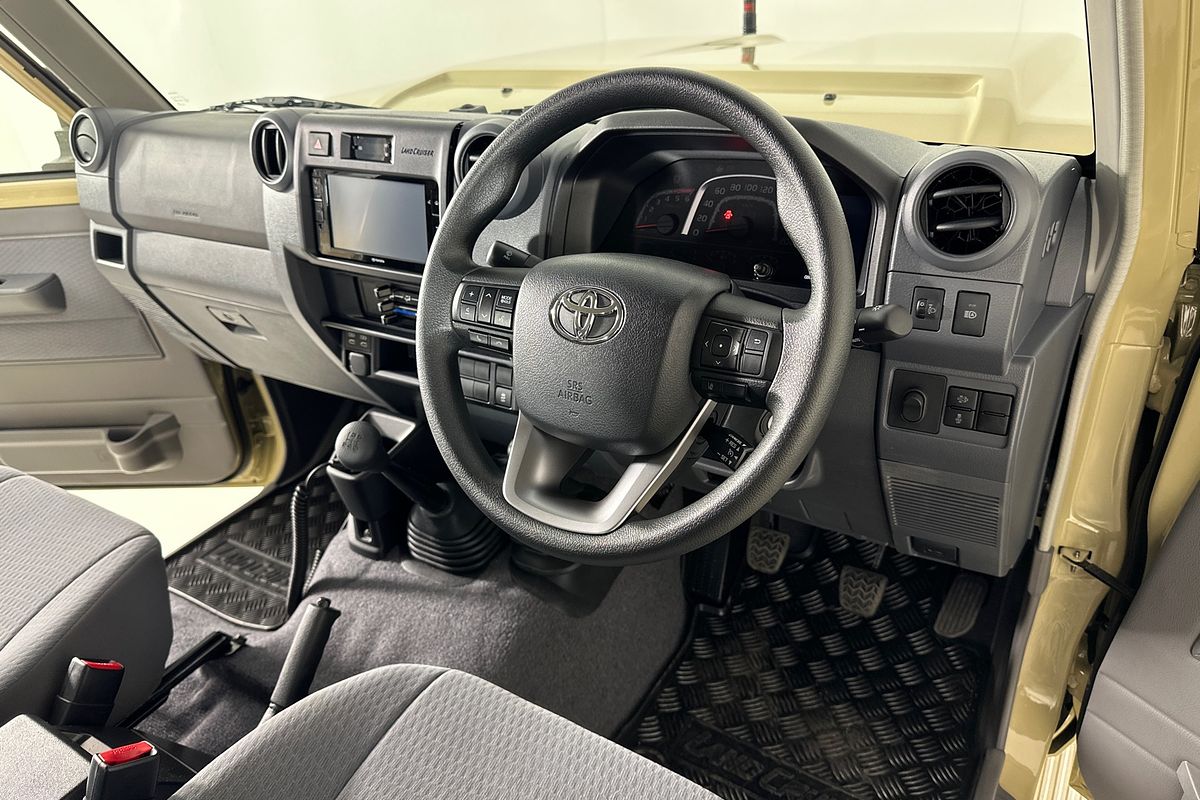 2025 Toyota LANDCRUISER 70 SERIES LC79 GXL + DIFF LOCKS VDJL79R 4X4