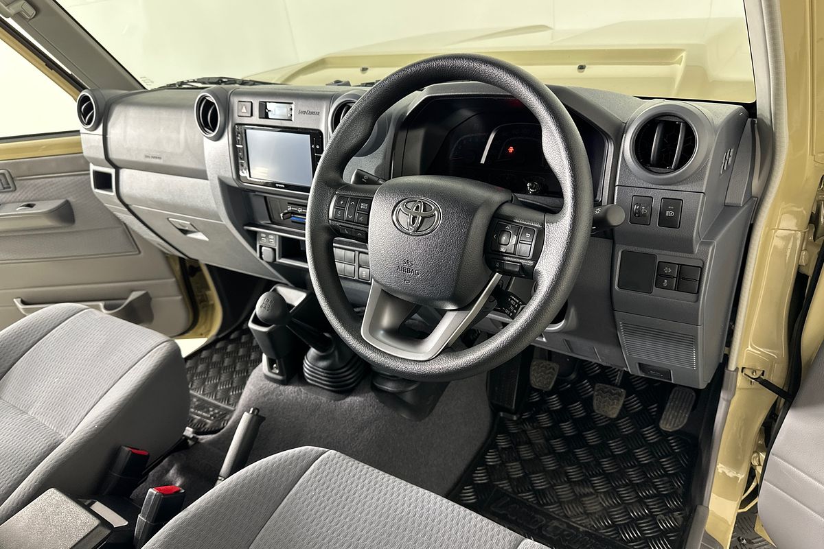 2025 Toyota LANDCRUISER 70 SERIES LC79 GXL + DIFF LOCKS VDJL79R 4X4