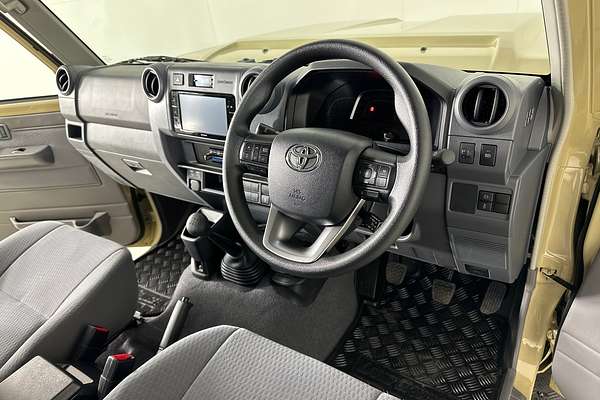2025 Toyota LANDCRUISER 70 SERIES LC79 GXL + DIFF LOCKS VDJL79R 4X4