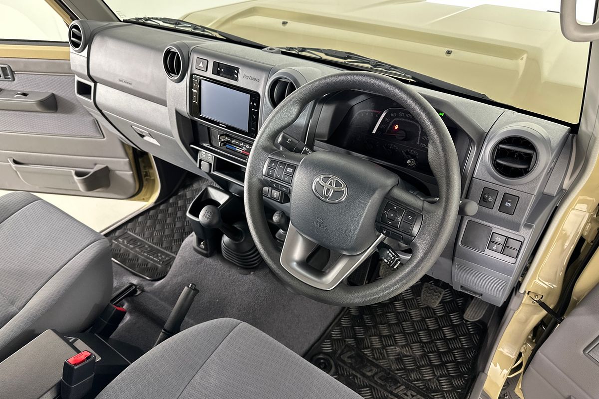 2025 Toyota LANDCRUISER 70 SERIES LC79 GXL + DIFF LOCKS VDJL79R 4X4