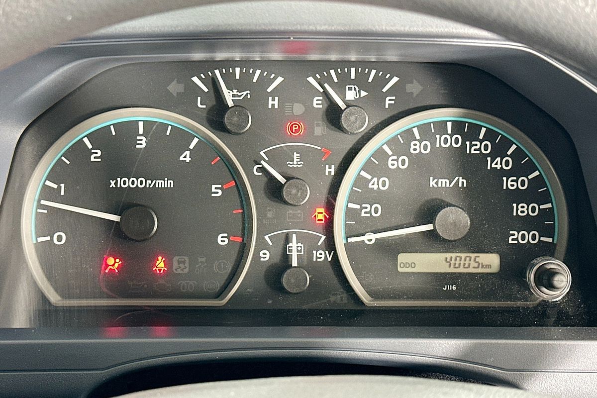 2023 Toyota LANDCRUISER 70 SERIES LC79 GXL VDJL79R ALL WHEEL DRIVE