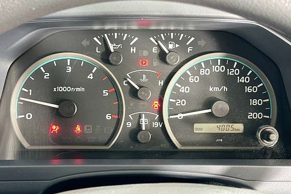 2023 Toyota LANDCRUISER 70 SERIES LC79 GXL VDJL79R ALL WHEEL DRIVE