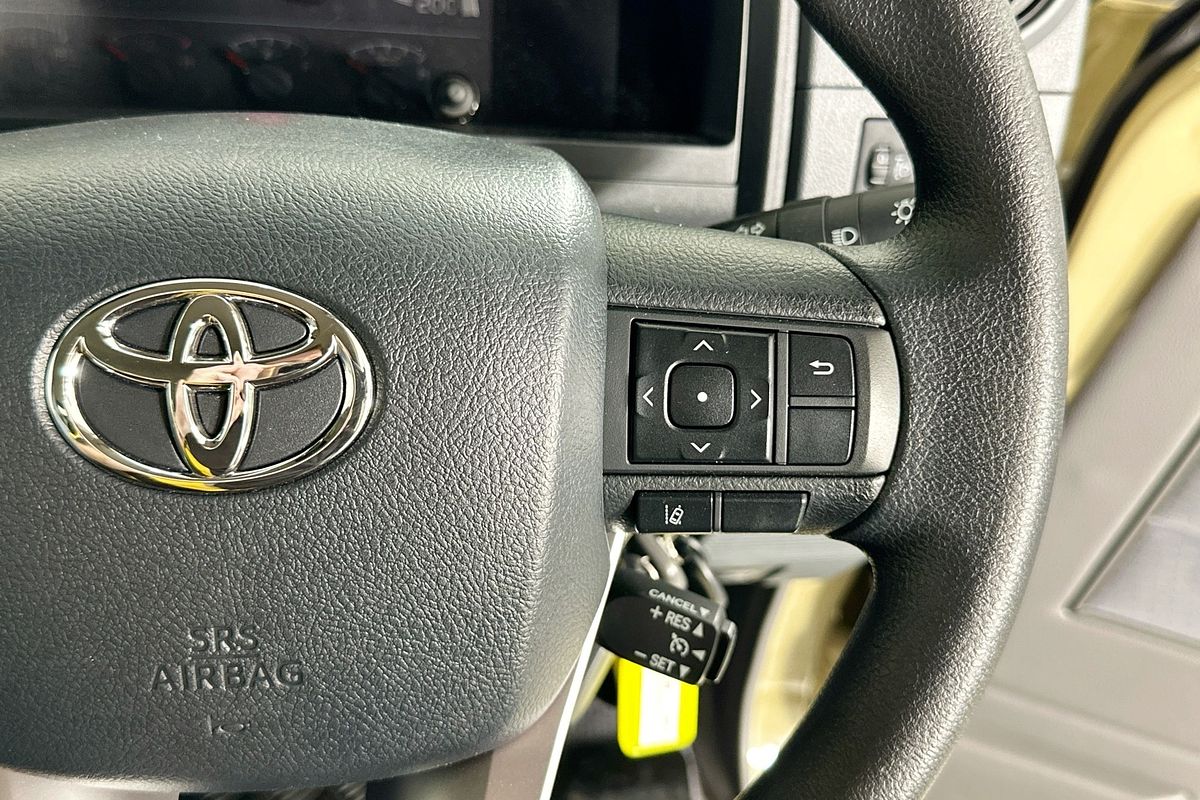 2025 Toyota LANDCRUISER 70 SERIES LC79 GXL + DIFF LOCKS VDJL79R 4X4