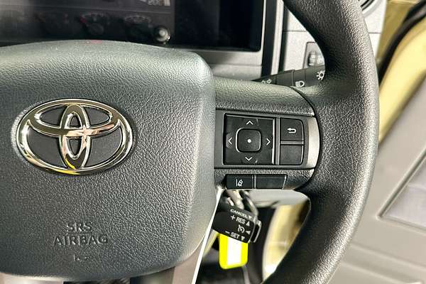 2025 Toyota LANDCRUISER 70 SERIES LC79 GXL + DIFF LOCKS VDJL79R 4X4