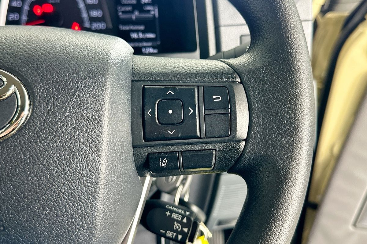 2025 Toyota LANDCRUISER 70 SERIES LC79 GXL + DIFF LOCKS VDJL79R 4X4