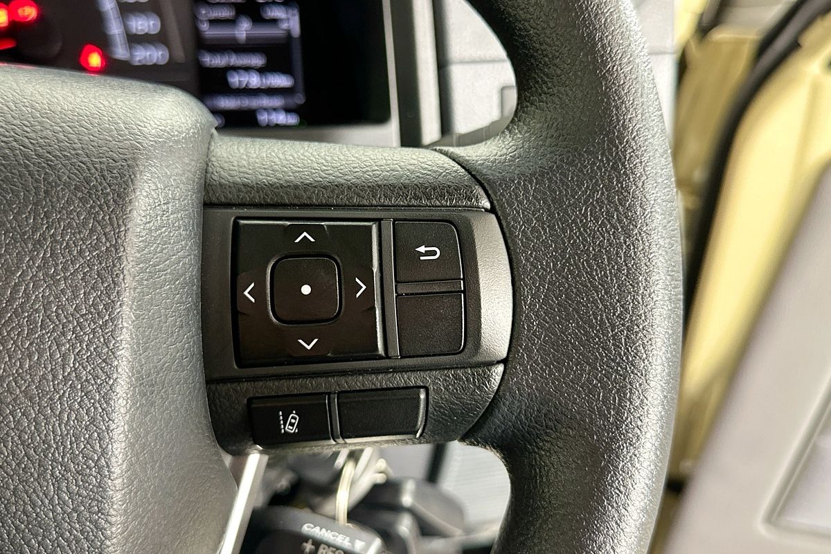 2025 Toyota LANDCRUISER 70 SERIES LC79 GXL + DIFF LOCKS VDJL79R 4X4