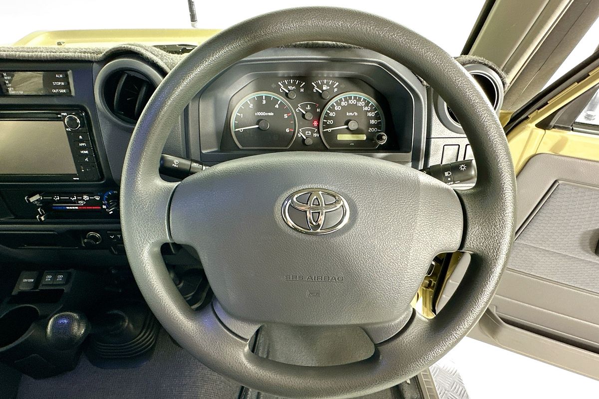 2021 Toyota LANDCRUISER 70 SERIES GXL VDJ79R 4X4