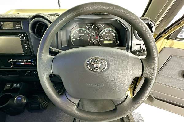 2021 Toyota LANDCRUISER 70 SERIES GXL VDJ79R 4X4