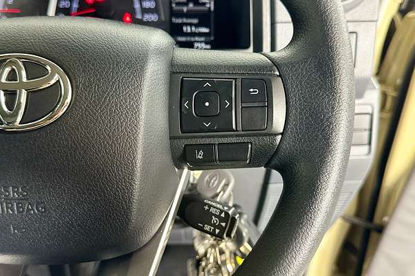 2025 Toyota LANDCRUISER 70 SERIES LC79 GXL + DIFF LOCKS VDJL79R 4X4