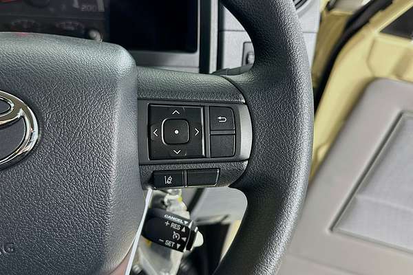 2024 Toyota LANDCRUISER 70 SERIES LC78 GXL + DIFF LOCKS GDJL78R