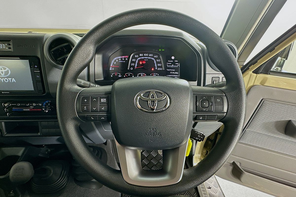 2024 Toyota LANDCRUISER 70 SERIES LC79 GXL + DIFF LOCKS VDJL79R 4X4