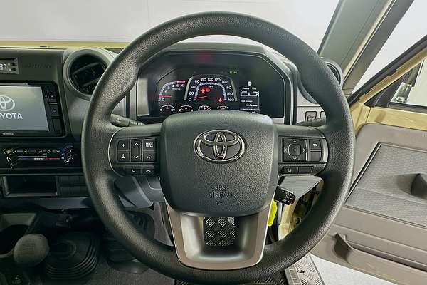 2024 Toyota LANDCRUISER 70 SERIES LC79 GXL + DIFF LOCKS VDJL79R 4X4
