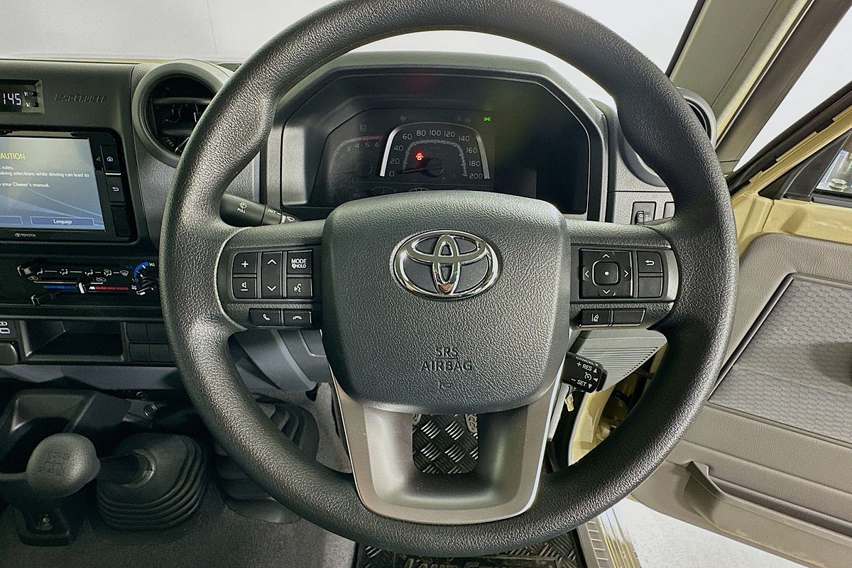 2024 Toyota LANDCRUISER 70 SERIES LC79 GXL + DIFF LOCKS VDJL79R 4X4