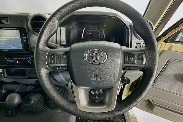 2024 Toyota LANDCRUISER 70 SERIES LC79 GXL + DIFF LOCKS VDJL79R 4X4