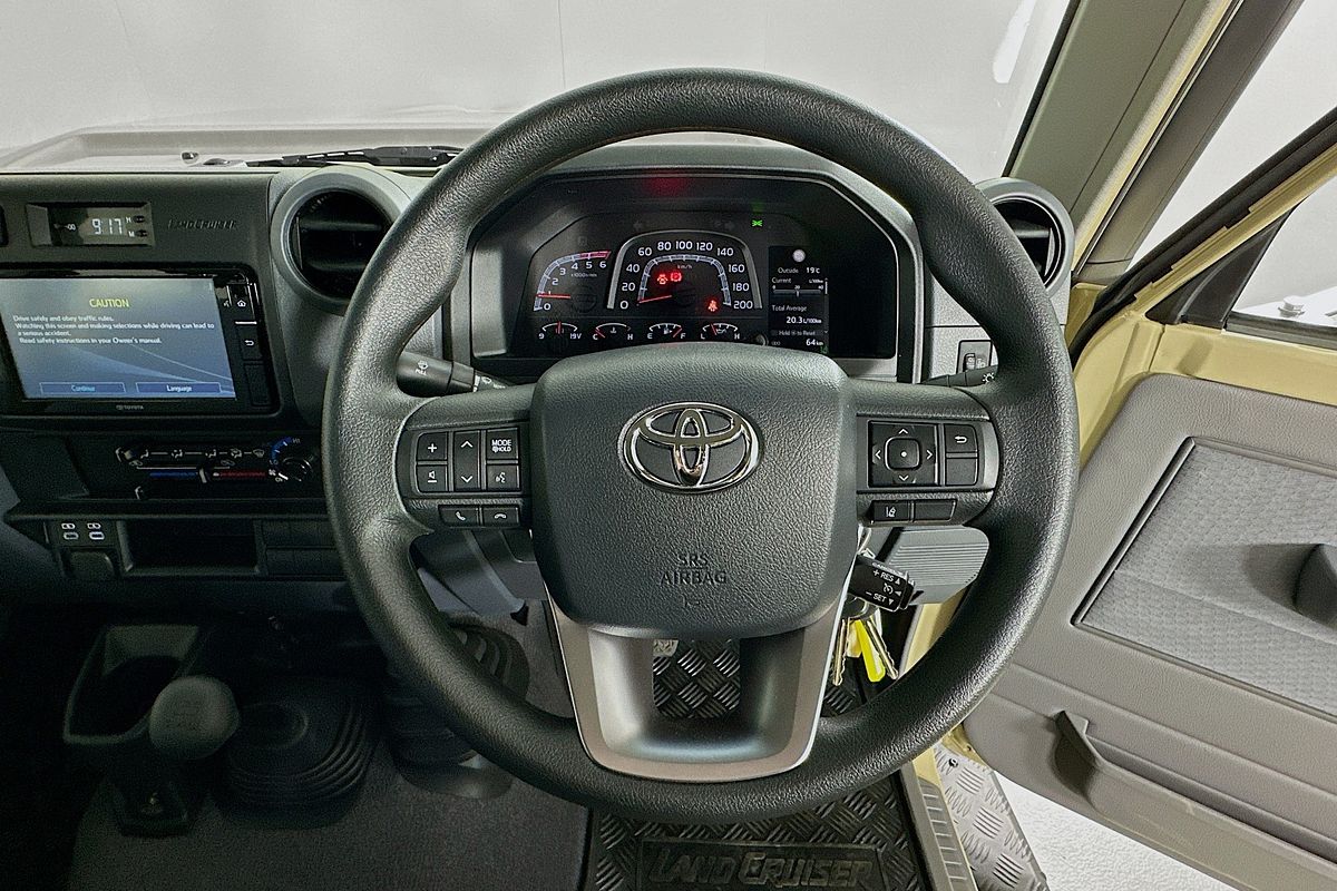 2025 Toyota LANDCRUISER 70 SERIES GXL VDJL79R