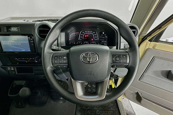 2025 Toyota LANDCRUISER 70 SERIES GXL VDJL79R