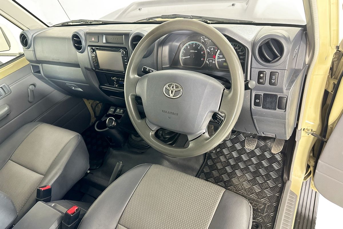 2021 Toyota LANDCRUISER 70 SERIES WORKMATE VDJ79R 4X4