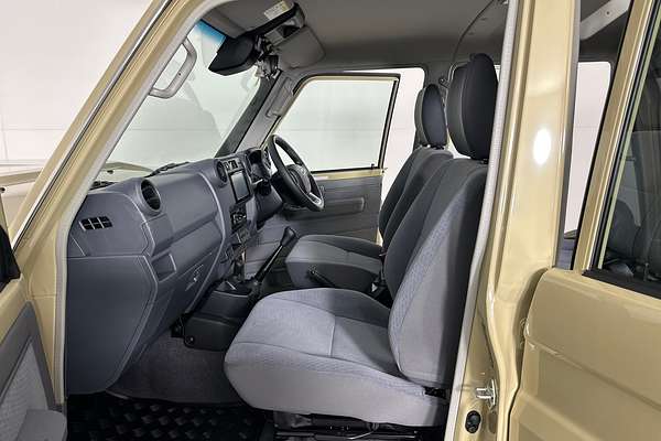 2025 Toyota LANDCRUISER 70 SERIES LC79 GXL + DIFF LOCKS VDJL79R 4X4