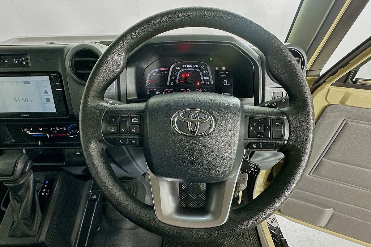 2023 Toyota LANDCRUISER 70 SERIES LC79 GXL GDJL79R 4X4