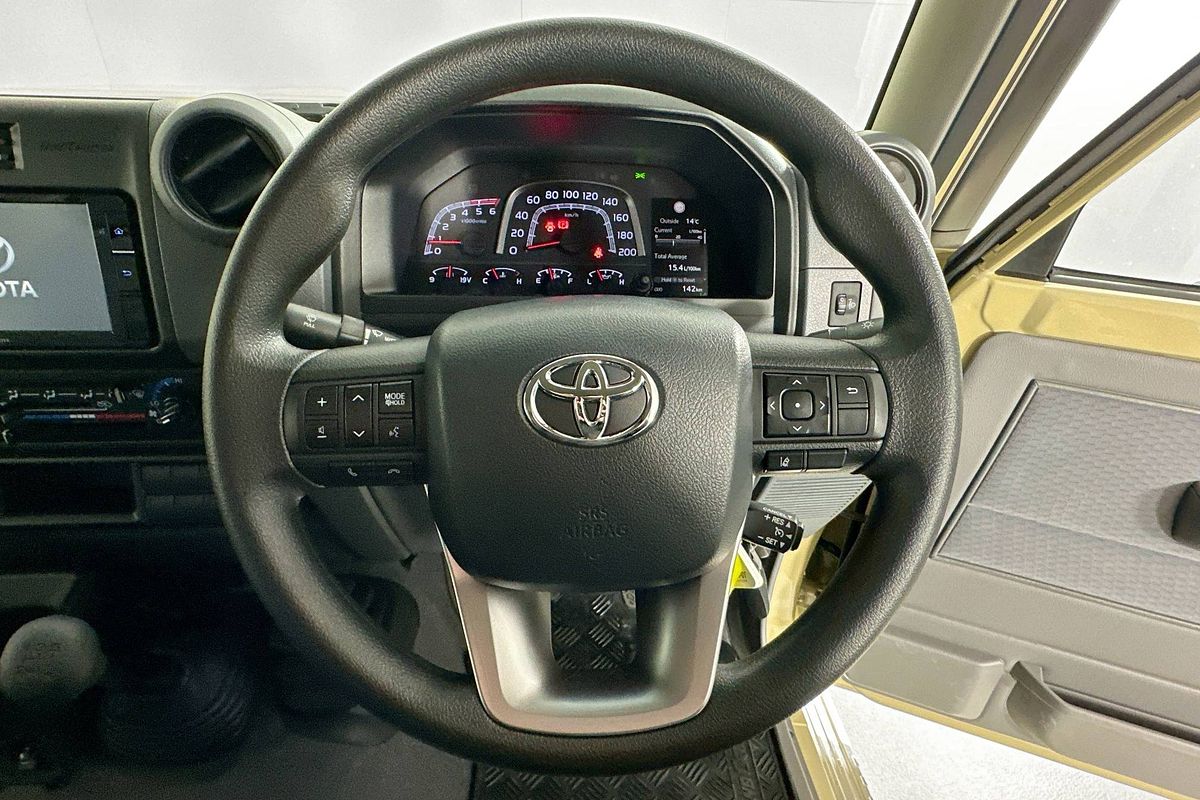 2025 Toyota LANDCRUISER 70 SERIES LC79 GXL + DIFF LOCKS VDJL79R 4X4