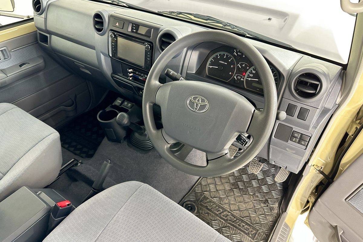 2023 Toyota LANDCRUISER 70 SERIES LC79 GXL VDJL79R ALL WHEEL DRIVE