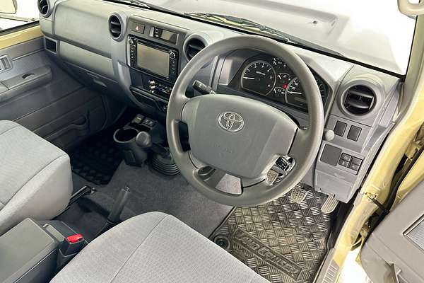 2023 Toyota LANDCRUISER 70 SERIES LC79 GXL VDJL79R ALL WHEEL DRIVE