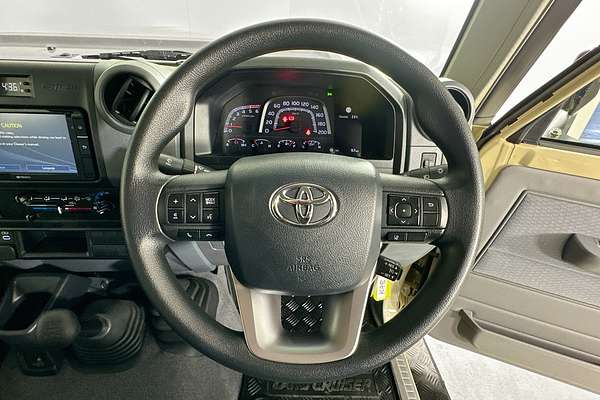 2025 Toyota LANDCRUISER 70 SERIES LC79 GXL + DIFF LOCKS VDJL79R 4X4