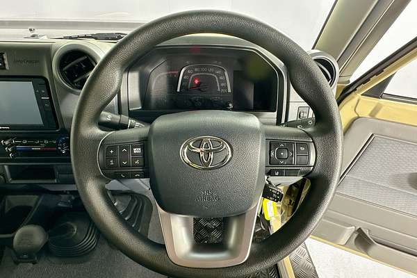 2025 Toyota LANDCRUISER 70 SERIES LC79 GXL + DIFF LOCKS VDJL79R 4X4