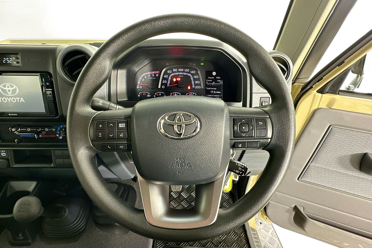 2025 Toyota LANDCRUISER 70 SERIES LC79 GXL + DIFF LOCKS VDJL79R 4X4
