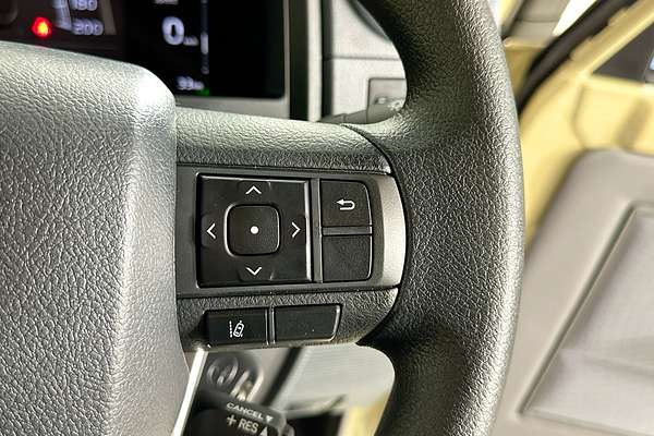 2025 Toyota LANDCRUISER 70 SERIES LC78 GXL + DIFF LOCKS GDJL78R