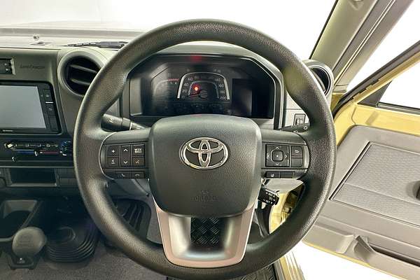 2024 Toyota LANDCRUISER 70 SERIES LC79 GXL VDJL79R 4X4
