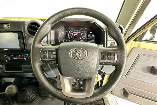 2025 Toyota LANDCRUISER 70 SERIES LC79 GXL + DIFF LOCKS VDJL79R 4X4