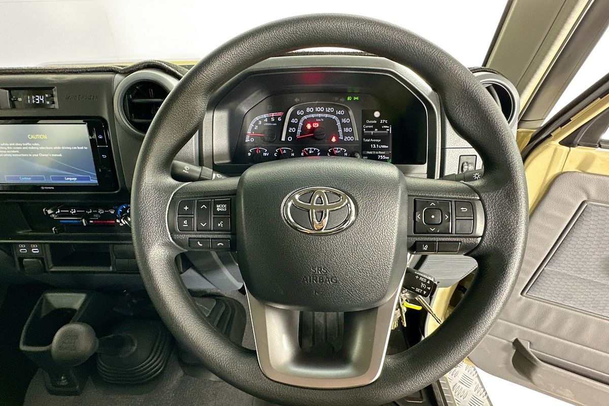 2025 Toyota LANDCRUISER 70 SERIES LC79 GXL + DIFF LOCKS VDJL79R 4X4