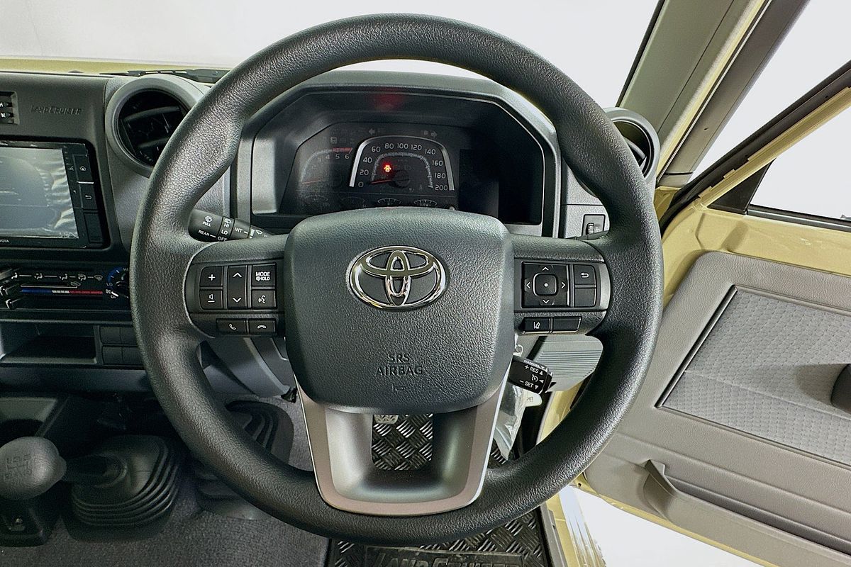2024 Toyota LANDCRUISER 70 SERIES LC78 GXL + DIFF LOCKS GDJL78R
