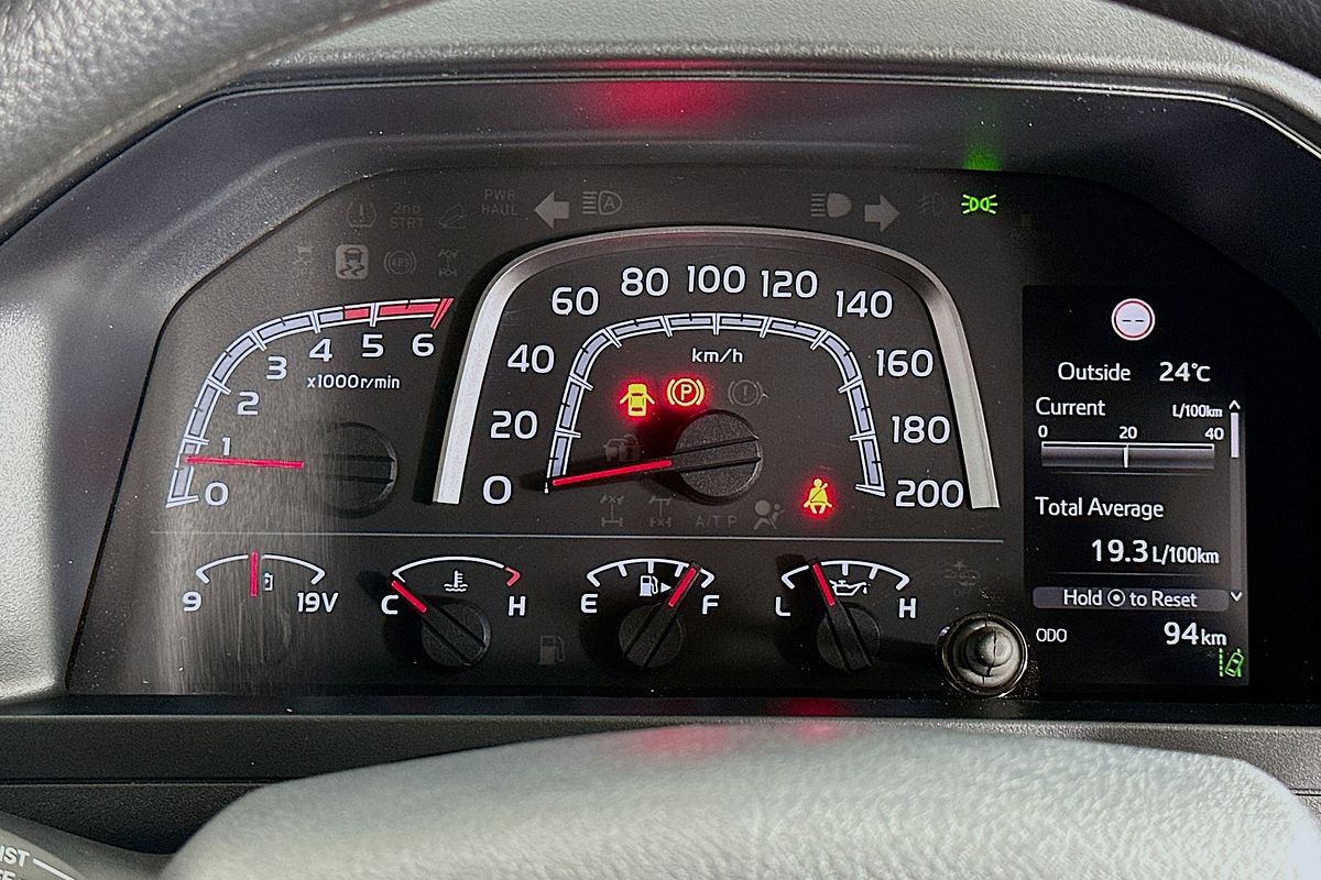 2024 Toyota LANDCRUISER 70 SERIES LC79 GXL + DIFF LOCKS VDJL79R 4X4