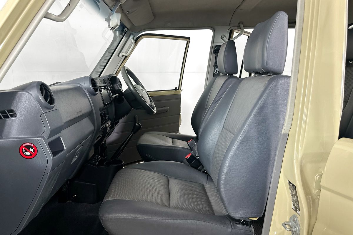 2021 Toyota LANDCRUISER 70 SERIES WORKMATE VDJ79R 4X4