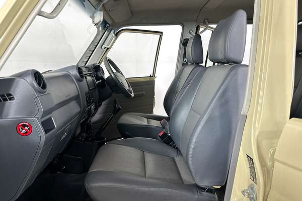 2021 Toyota LANDCRUISER 70 SERIES WORKMATE VDJ79R 4X4